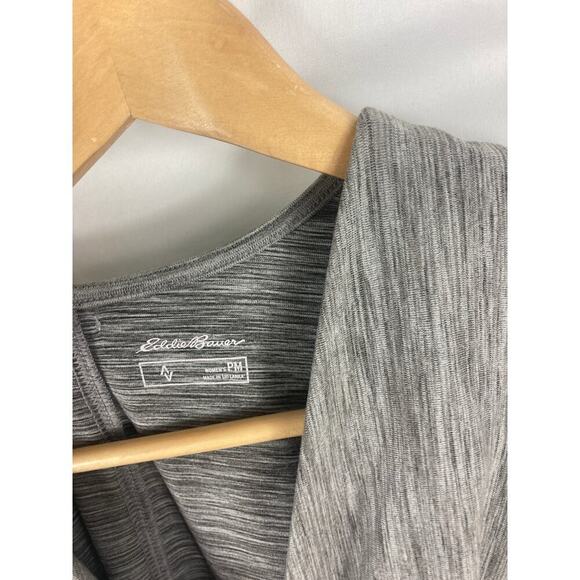 Eddie Bauer Sleeveless V Neck Twist Front Dress SIze PM - Picture 3 of 4